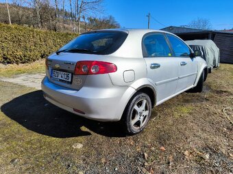 Prodám Chevrolet lacetti 1,6 80 kW STK 3/2026, 130 t km - 5