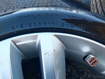 ALU kola Opel Vectra 5x110 R17 - 5