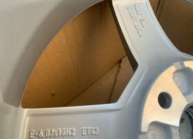 Alu sada orig. - AUDI - 5/112 - 16” - 5