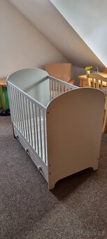 Dětská postýlka Gonatt_ IKEA - 5