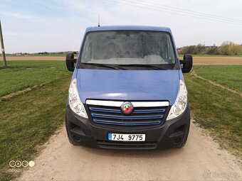 Opel movano 2.3 92kw 6 míst - 5