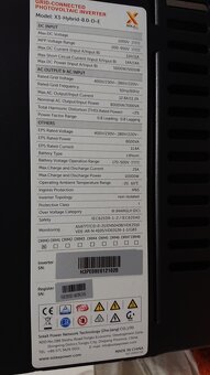 Solax X3 hybrid + 10x panely zdarma - 5