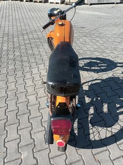 Jawa 90 roadster 1968 - 5