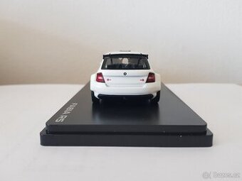 1:43 Abrex Rally Škoda Fabia R5 Plain body - 5