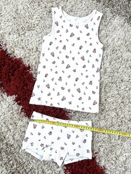 Bavlněná souprava 122/128 H&M - 5