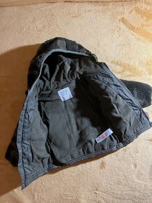 Chlapčenská zimná bunda F&F veľ.6-9m - 5