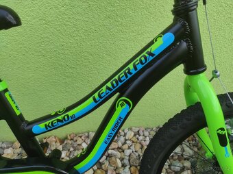 Značkové dětské kolo Leader Fox 18" - 5