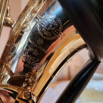 Selmer Alto Saxofon 80 SA Series ll - 1993 s příslušenstvím - 5