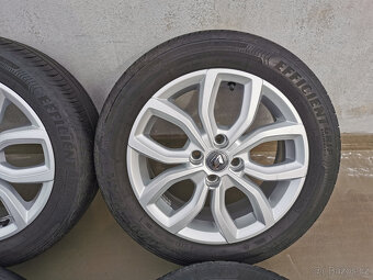 195/55R16 alu kola RENAULT CLIO 6,5X16 4X100 ET44 - 5