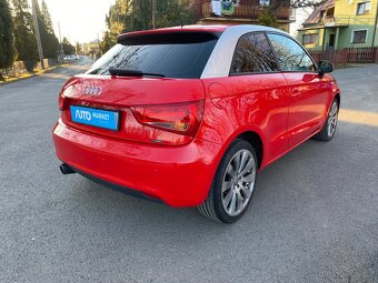 Audi A1 1.2 TFSi 63kw ATTRACTION najeto 113tkm - 5