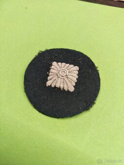 3x rukávové nášivky hodnostní, funkční Wehrmacht - originál - 5