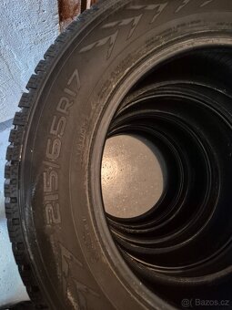 215/65 R17 103 V XL Celoroční Nokian Seasonproof 1 DOT24 - 5