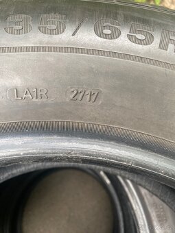 235/65 R17 104H Dunlop 2x6mm 2x5mm dot2717 Zimní - 5