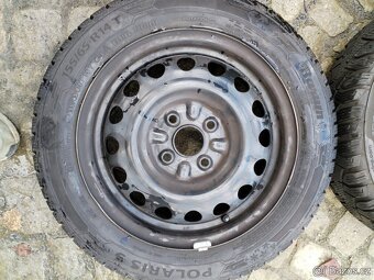 Aygo C1 PEUGEOT 107 disky 4x100 + 155/65/14 ZIMA - 5