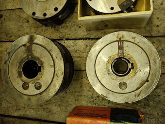 Elektromagnetické spojky. - 5