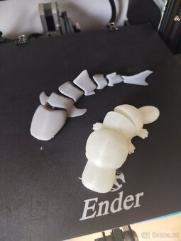 Prodám 3D tiskárnu Creality Ender 3 – s upgrady - 5
