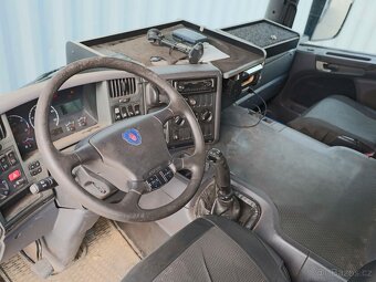 Scania P340, 6x2, HYDR. RUKA HIAB 122 B-1, NÁSTAVBA KOV VELI - 5