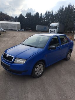 Škoda fabia 1.4 mpi - 5