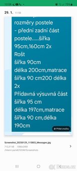 Dětská dvoupatrová postel - 5