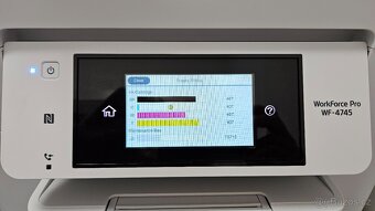 Tiskárna & kopírka & scanner & fax WorkForce Pro WF-4745DTWF - 5
