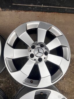 5x112 r18 original mercedes ML GLE W166 A1664011602 - 5