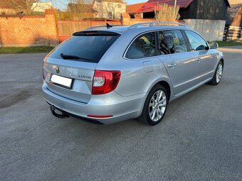 Škoda Superb Combi II 2.0TDI 103kW 2014 - 5
