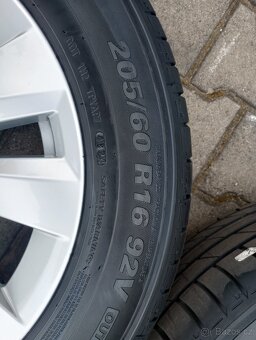Nová kompletní letní kola Octavia IV - 5