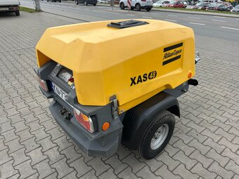 Mobilní přívěsný kompresor Atlas Copco XAS 48, 2019rv - 5