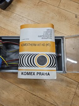 Regulátor topení KOMEXTHERM RIT-H - 5