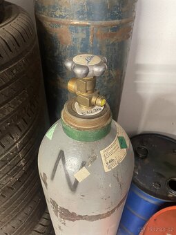 Tlaková láhev CO2 (Potravinářský) - 5