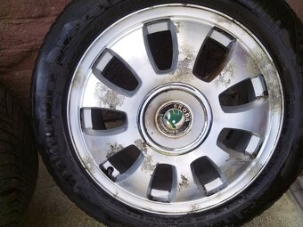 Kola 16" 5x100 Škoda Octavia - 5