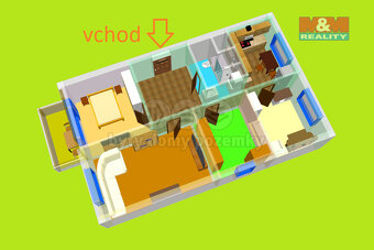Prodej bytu 4+1, 82 m², Praha, ul. Otradovická - 5
