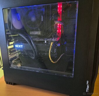Herní PC - Ryzen 5, GTX 1070, 16GB RAM, 500GB SSD - 5