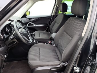 Opel Zafira 1, 4 T LPG 7míst Klima Tempomat - 5
