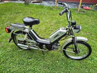 Babetta 210/215 1.rychlost s kartičkou, stříbrná /3/ - 5