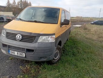Prodám díly z VW transportér T5 1.9 tdi - 5