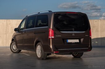 Mercedes Benz V 250d 4M Long NezTop, Tažné, ALed, ČR, DPH - 5