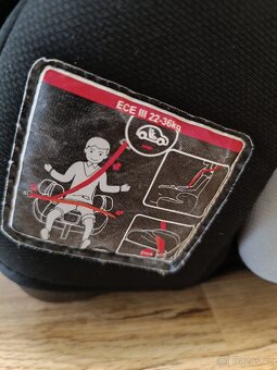 Autosedačka Comfort Up 9-36 kg Černá Kinderkraft - 5
