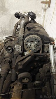 Motor VW Caddy 1.9 TDI PD 77 kW, BXE bez DPF s převodovkou - 5