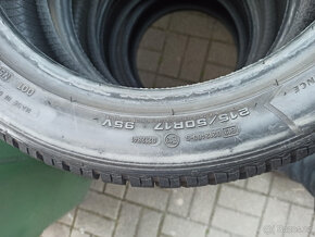 215/50 R17 zimní gumy Good Year - 5