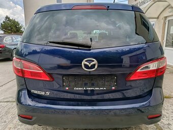 Mazda 5 1.6 CD 85 KW 7 Mist Nikdy nehavarováno Skvělý stav - 5