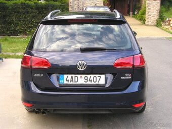VW Golf Kombi 2,0Tdi - 5