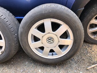 Originál alu kola Volkswagen Passat - 5