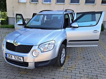 ŠKODA YETI 2.0TDi 4x4 11/2013 ALU, KLIMA, TAŽNÉ, NOVÁ STK - 5