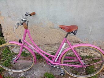 Stylové Dámské kolo ve výborném stavu "PASHLEY" - 5