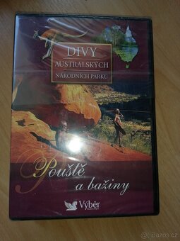 DVD - pohádky Andersen, Austrálie - pouště, pobřeží, hory - 5