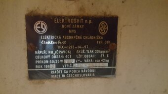 Retro chladnička Elektrosvit - 5