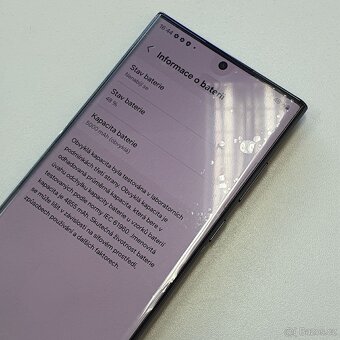 Samsung Galaxy S22 Ultra 5G, TOP jako nový, 256 GB, černý - 5