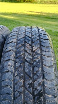 ALU kola 15" x 6J, ET 48, Subaru - 5