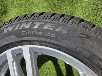 Zánovní zimní sada Renault MEGANE IV 5x114,3 pneu 205/55/16 - 5